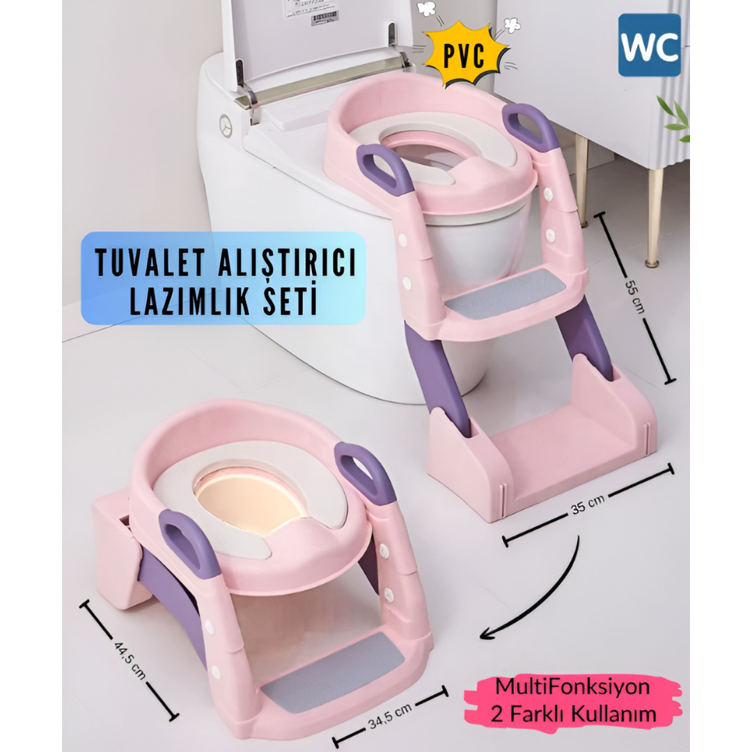 KloMini™ - Merdivenli Eğitici Klozet