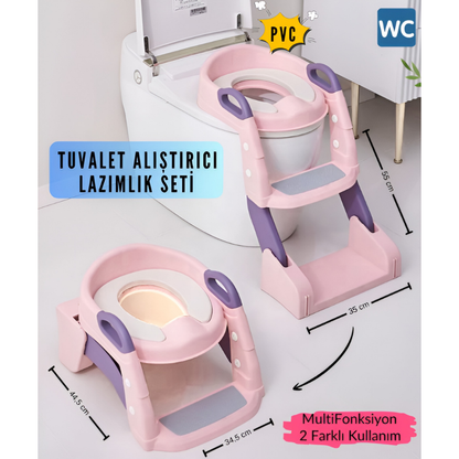 KloMini™ - Merdivenli Eğitici Klozet